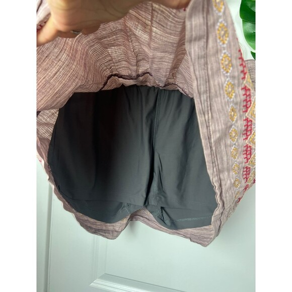 Woolrich Outside Air Eco Rich Embroidered Skort L - Picture 8 of 11